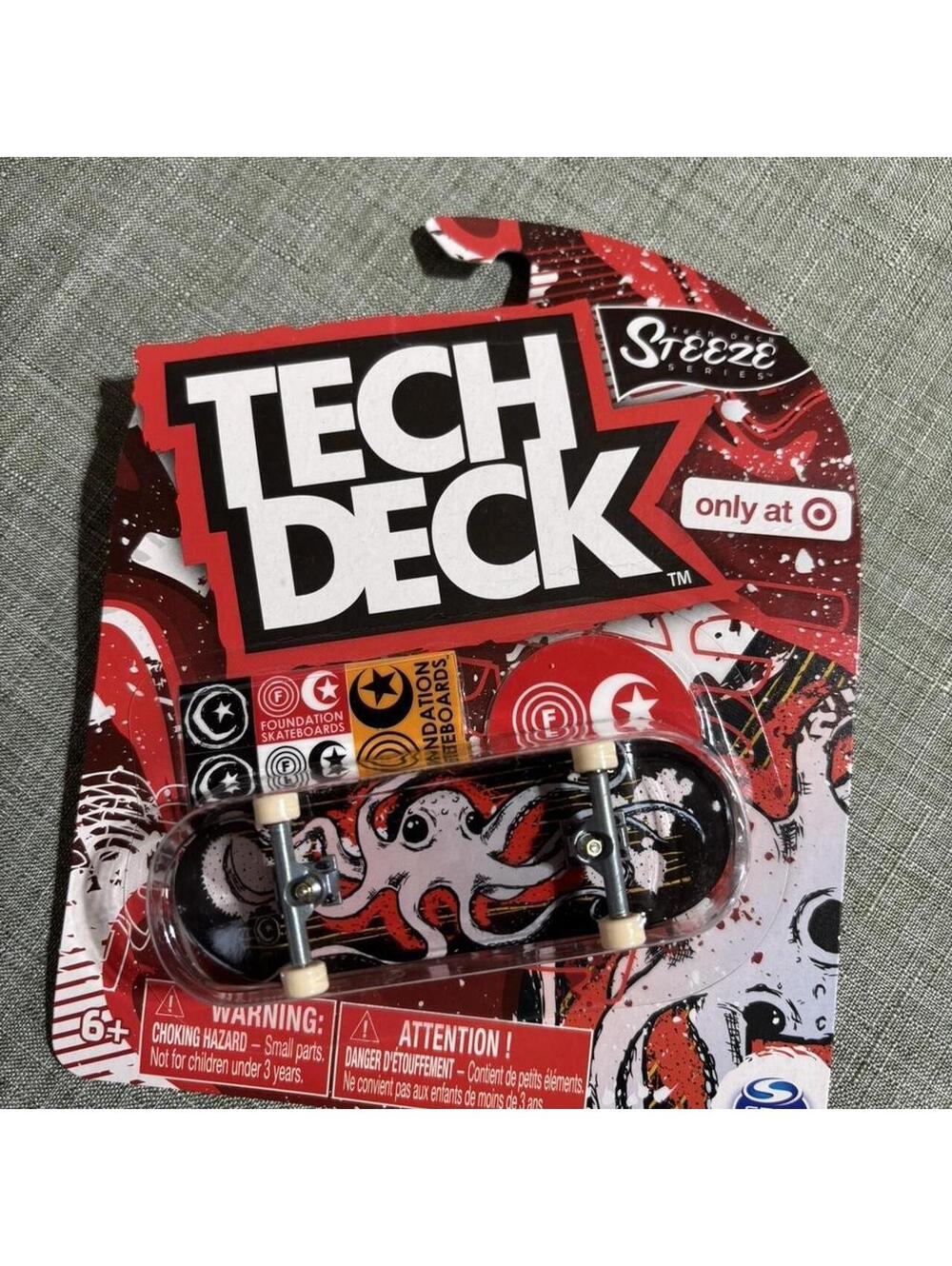 Steeze— rare —Target Tech Deck Squeezer Skateboard